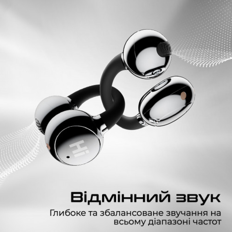 Bluetooth-гарнітура HiFuture Flexclip Black