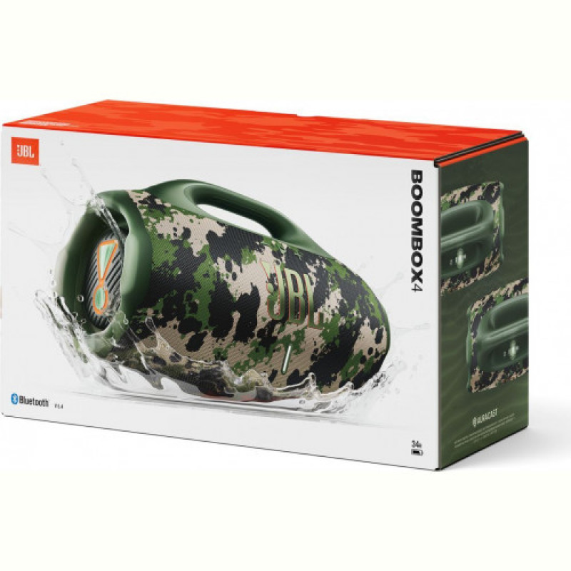 Акустическая система JBL Boombox 4 Squad (JBLBOOMBOX4SQUADEP)
