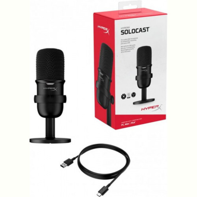Микрофон HyperX SoloCast (4P5P8AA)
