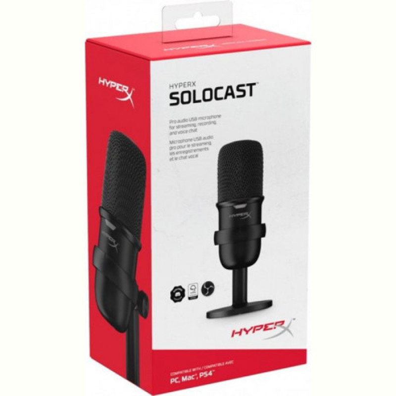Микрофон HyperX SoloCast (4P5P8AA)