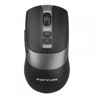 Мышь беспроводная A4Tech Fstyler FG50S Plus Black