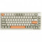 Клавиатура беспроводная Ajazz AK820 Max Flying Fish Switch Retro Colour (AK820MAX-FF-R)