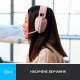Bluetooth-гарнитура Logitech Zone Vibe 100 Wireless Rose (981-001224)