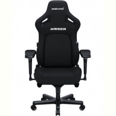 Крісло для геймерів Anda Seat Kaiser 4 Size XL Fabric Black (AD12YDDC-XLL-20-B-CF)