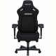 Крісло для геймерів Anda Seat Kaiser 4 Size XL Fabric Black (AD12YDDC-XLL-20-B-CF)