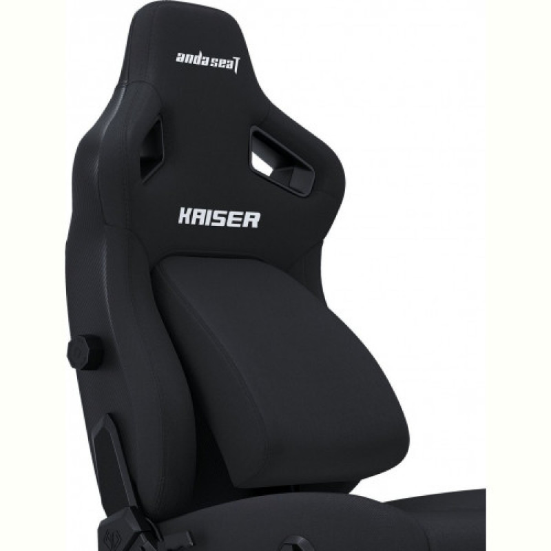 Крісло для геймерів Anda Seat Kaiser 4 Size XL Fabric Black (AD12YDDC-XLL-20-B-CF)