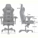 Крісло для геймерів Anda Seat Kaiser 4 Size XL Fabric Black (AD12YDDC-XLL-20-B-CF)