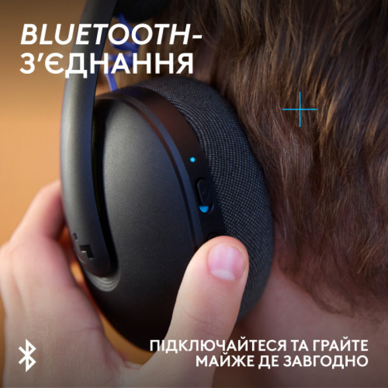 Гарнитура Logitech G325 Lightspeed Black (981-001524)