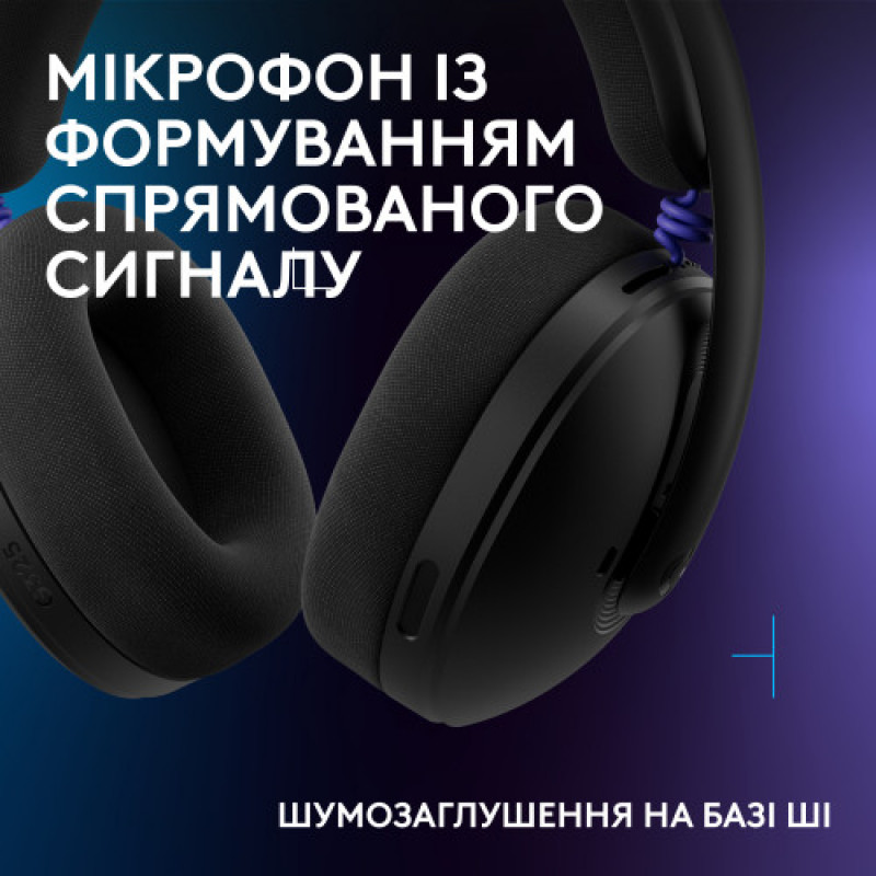Гарнитура Logitech G325 Lightspeed Black (981-001524)