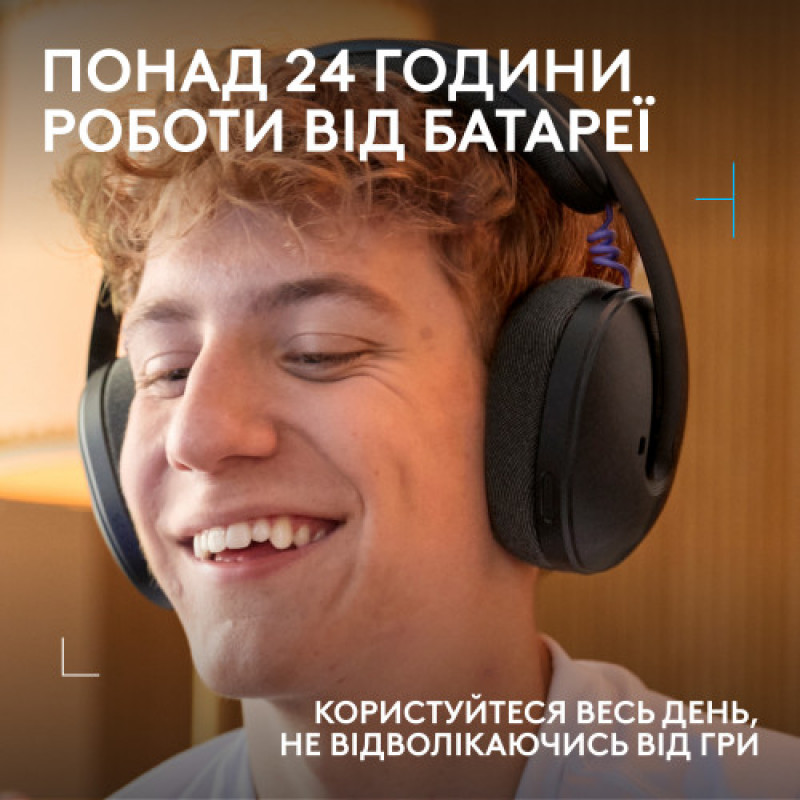 Гарнитура Logitech G325 Lightspeed Black (981-001524)