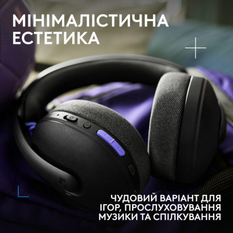 Гарнитура Logitech G325 Lightspeed Black (981-001524)