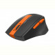 Миша бездротова A4Tech FG30 Black/Orange USB