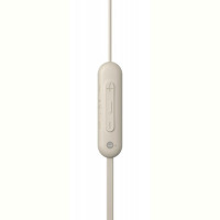 Bluetooth-гарнітура Sony WI-C100 Beige (WIC100C.CE7)