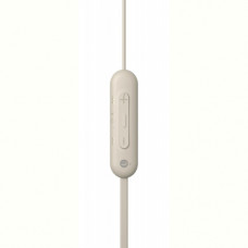 Bluetooth-гарнітура Sony WI-C100 Beige (WIC100C.CE7)