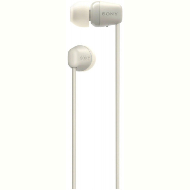 Bluetooth-гарнітура Sony WI-C100 Beige (WIC100C.CE7)