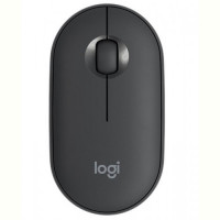 Миша бездротова Logitech Pebble M350 (910-005718) Black USB