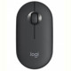 Миша бездротова Logitech Pebble M350 (910-005718) Black USB