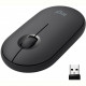 Миша бездротова Logitech Pebble M350 (910-005718) Black USB
