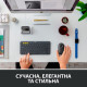 Миша бездротова Logitech Pebble M350 (910-005718) Black USB
