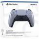 Геймпад беспроводной Sony PlayStation PS5 DualSense Sterling Silver (1000040186)