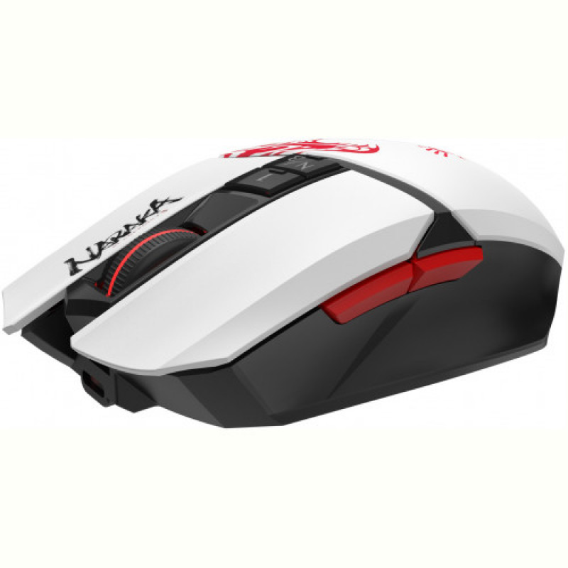 Миша бездротова A4Tech Bloody R36 Ultra Naraka White