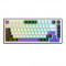 Клавіатура бездротова Hator Hellyberry HK75 Wireless White/Violet