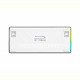 Клавиатура беспроводная Hator Hellyberry HK75 Wireless White/Violet