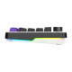 Клавиатура беспроводная Hator Hellyberry HK75 Wireless White/Violet