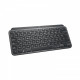 Клавіатура бездротова Logitech MX Keys Mini For Business Wireless Illuminated US Graphite (920-010608)