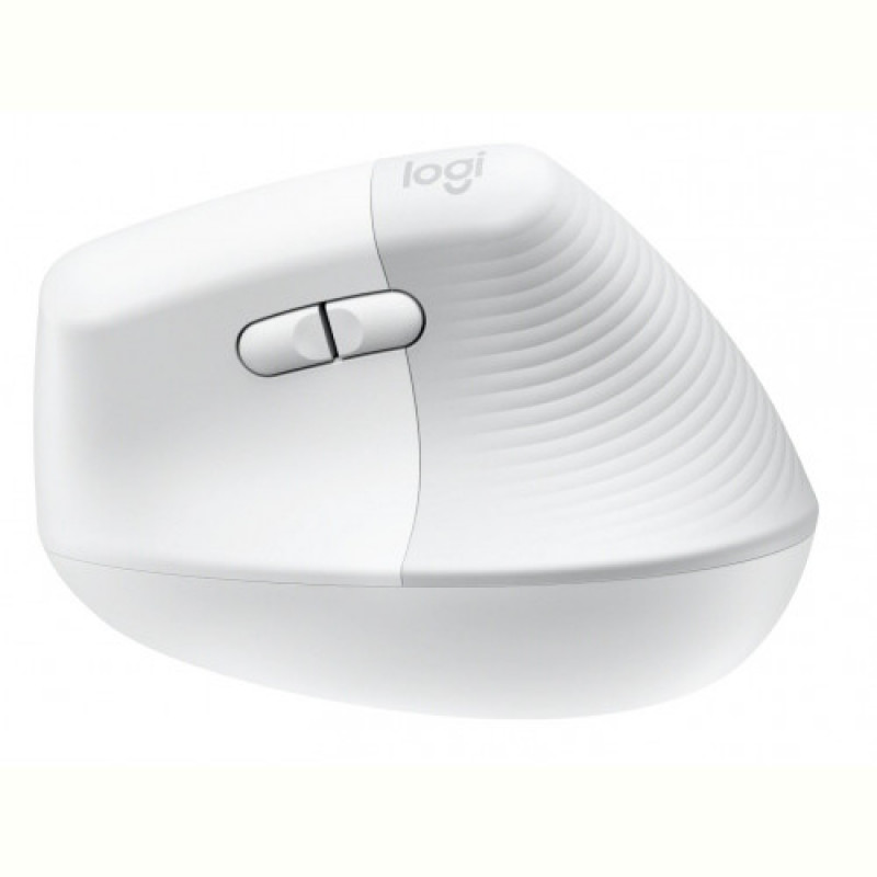 Мишка бездротова Logitech Lift Bluetooth Vertical Ergonomic White (910-006496)