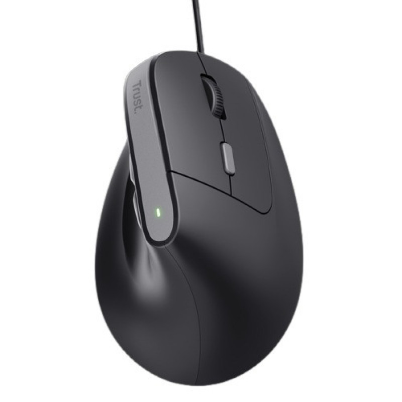 Миша Trust Bayo 2 Ergonomic Black (25144)