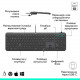 Клавиатура Logitech Signature Slim K620 for Business Graphite (920-013333)