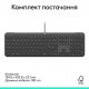 Клавиатура Logitech Signature Slim K620 for Business Graphite (920-013333)