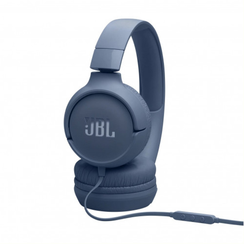 Гарнитура JBL Tune 520C Blue (JBLT520CBLU)