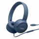 Гарнитура JBL Tune 520C Blue (JBLT520CBLU)