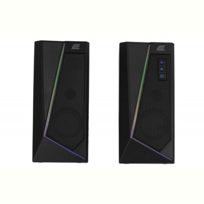 Акустична система 2E PCS233 RGB Black (2E-PCS233BK)