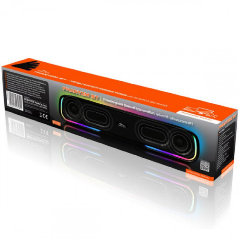 Акустична система Media-Tech Phantom BT 2.0 Black (MT3180)