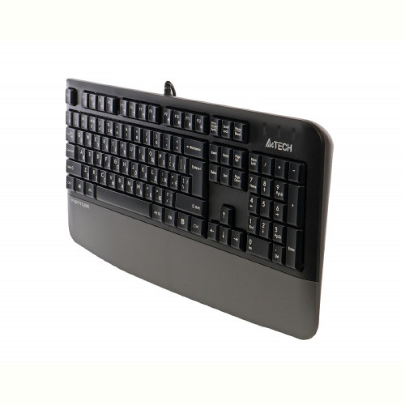 Клавиатура A4Tech FK20 Grey