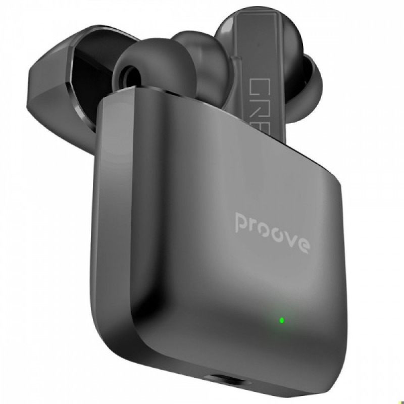 Бездротові навушники Proove Cold Sound GR8 TWS gray (TWCSGR010003)