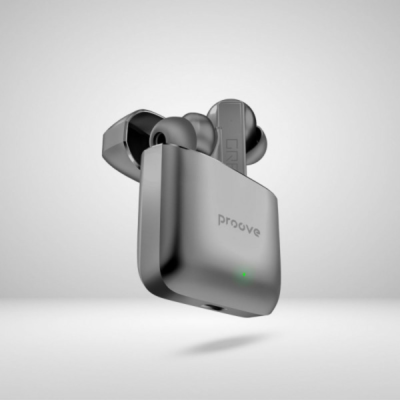 Бездротові навушники Proove Cold Sound GR8 TWS gray (TWCSGR010003)