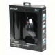 Миша A4Tech X-710BK Black USB + килимок A4Tech X7-200MP