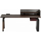 Компьютерный стол с электрорегулировкой высоты Sihoo D07 1.8m Walnut/Black
