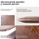 Компьютерный стол с электрорегулировкой высоты Sihoo D07 1.8m Walnut/Black