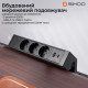 Компьютерный стол с электрорегулировкой высоты Sihoo D07 1.8m Walnut/Black