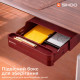 Компьютерный стол с электрорегулировкой высоты Sihoo D07 1.8m Walnut/Black