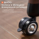 Компьютерный стол с электрорегулировкой высоты Sihoo D07 1.8m Walnut/Black