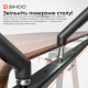 Компьютерный стол с электрорегулировкой высоты Sihoo D07 1.8m Walnut/Black