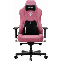 Крісло ігрове Anda Seat Kaiser 3E XL Pink Fabric (AD23YC-XL-09-P-CF-P01)