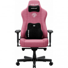 Крісло ігрове Anda Seat Kaiser 3E XL Pink Fabric (AD23YC-XL-09-P-CF-P01)