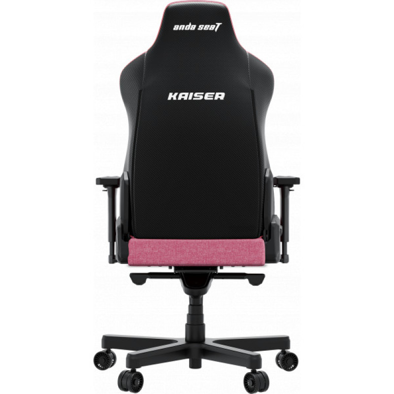 Кресло игровое Anda Seat Kaiser 3E XL Pink Fabric (AD23YC-XL-09-P-CF-P01)
